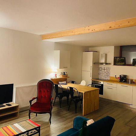 Apartament Chez Gaston Chambon-sur-Lac Zewnętrze zdjęcie