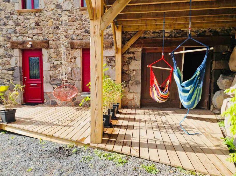 Apartament Chez Gaston Chambon-sur-Lac Zewnętrze zdjęcie