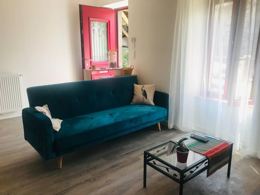 Apartament Chez Gaston Chambon-sur-Lac Zewnętrze zdjęcie
