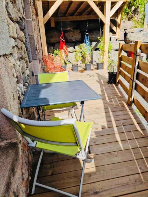 Apartament Chez Gaston Chambon-sur-Lac Zewnętrze zdjęcie