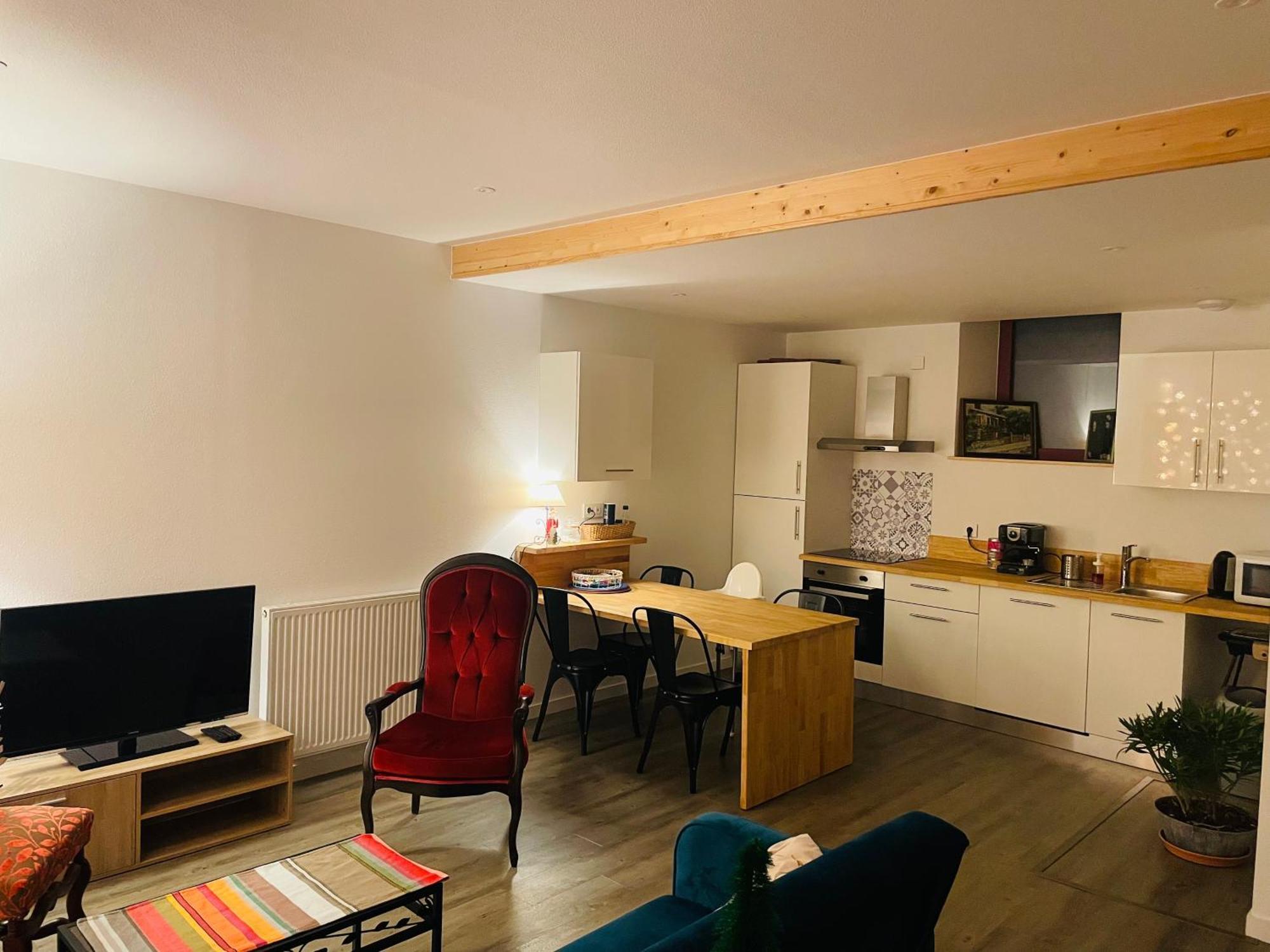 Apartament Chez Gaston Chambon-sur-Lac Zewnętrze zdjęcie